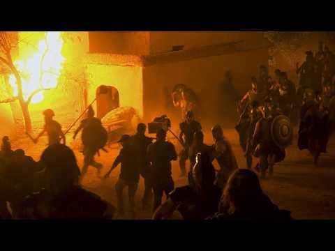 The Odyssey | Completely in IMAX Featurette | Shot Entirely With IMAX Film Cameras®