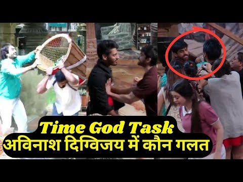 Bigg Boss 18 Time God Task: Avinash vs Digvijay में कौन गलत? Rajat Dalal vs Vivian-Eisha Task Fight