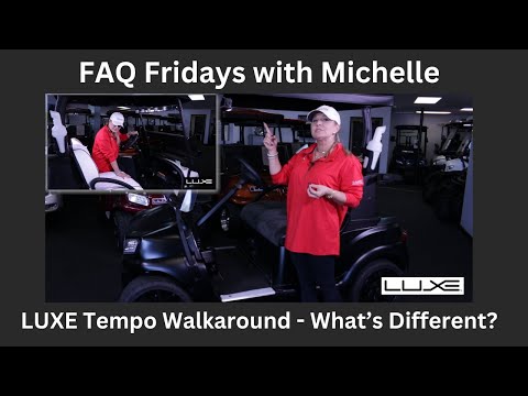 FAQ Fridays - LUXE Tempo Edition Walkaround with Michelle. Difference Between the Base vs Tempo