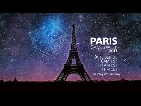 PlayStation Live desde Paris Games Week 2017 | LATAM