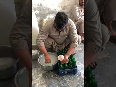 Part.11/ How Filled Soda Water Bottles #ytshorts #factoryproducts #bottles