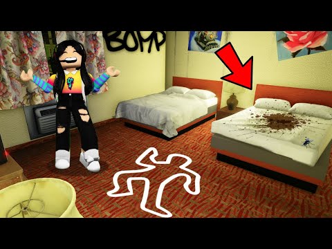 En este HOTEL pasan cosas EXTRAÑAS 💀🔪 roblox | paolazgames