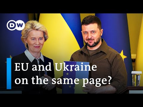 How united on Ukraine is the EU? | DW News