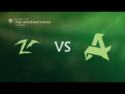 Team Zero vs Aurora - Game 2 - ROAD TO TI 2024: PLAYOFFS