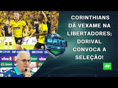 Corinthians DÁ VEXAME; Dorival CONVOCA a Seleção sem Endrick e com Neymar! | BATE-PRONTO