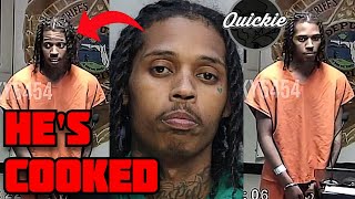 HE’S COOKED! DThangGz FACES 15 YEARS IN PRISON AFTER GETTING CAUGHT WITH A 🔫 IN FL(Quickie#596)