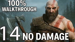 God of War - 100% - No Damage - Give Me God of War - Between the Realms - Part 14