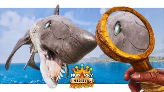 How Helicoprion Taming Lead to a Secret Underwater Plot Point
