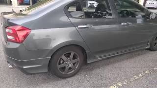 Bonet Honda City Masuk Air