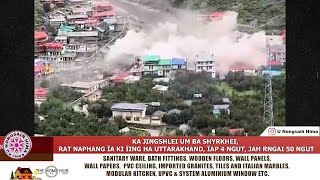 KA JINGSHLEI UM BA SHYRKHEI, RAT NAPHANG ÏA KI ÏING HA UTTARAKHAND, ÏAP 4 NGUT, JAH RNGAI 50 NGUT