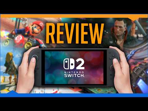 Nintendo Switch 2 Review: Incremental Improvements and Sleek Design