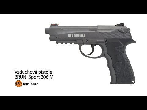 Vzduchová pistole Bruni Sport 306 M