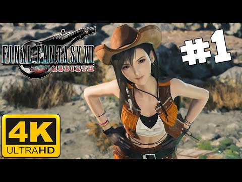 Final Fantasy 7 Rebirth PC Gameplay !! 4k Ultra Realistic Graphics Final Fantasy vii Remake FF7