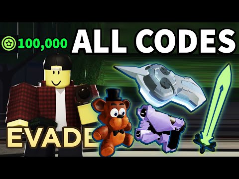 *NEW* WORKING ALL CODES FOR EVADE IN 2025 JANUARY! ROBLOX EVADE CODES