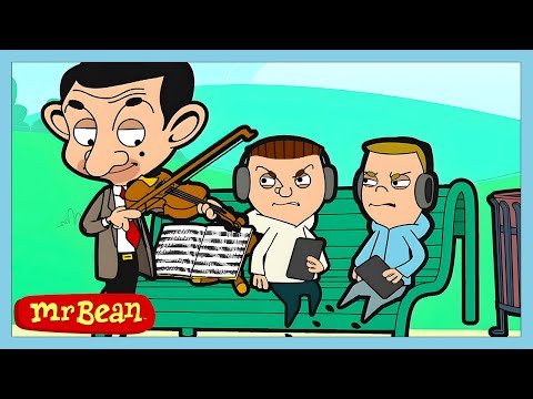 Gelmiş geçmiş en kötü müzisyen! | Mr Bean | WildBrain Çocuklar