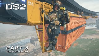 Monorail & Zip Line Fun in Death Stranding 2 — 100% Playthrough Part 3