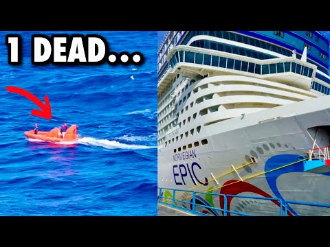 Man Goes Overboard On NCL Cruise Ship