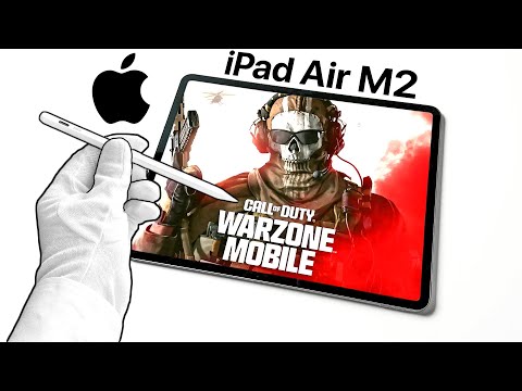 New 2024 iPad Airs Unboxing + Gaming Experience (Resident Evil 4, Warzone Mobile, PUBG)
