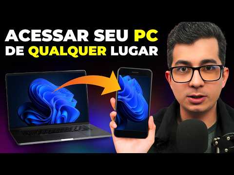 😱Controle Seu PC de Qualquer Lugar do Mundo! Acesso Remoto Fácil com o Remotly [Passo a Passo]