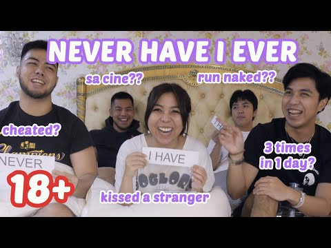 NEVER HAVE I EVER WITH MY SIBLINGS! RATED SPG | Nicole Caluag