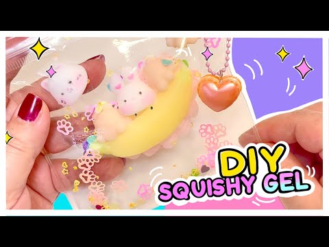 DIY KAWAII/ CUTEST TABA/SQUISHY SUNDAE- Puni Puni Craft Box