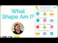Exploring Shapes and Their Properties