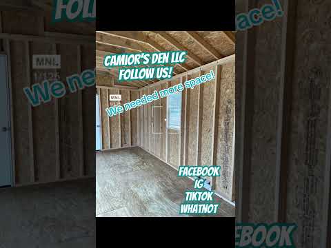 Expanding we needed more space to bring you the deals! #camiorsden #expanding #newinventory