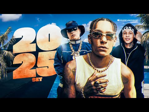 SET FUNK 2025 - MC Paulin da Capital, MC Ryan SP, Boladin 211, MC Nego Trufa (Set Funk 2025)