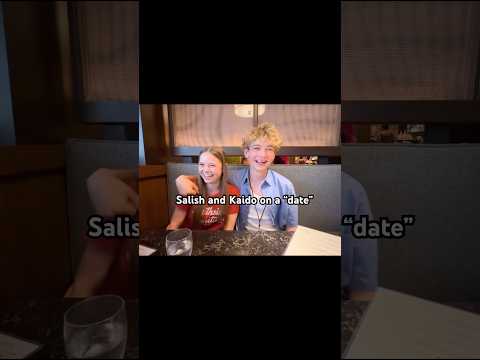 Salish Matter and Kaido on a “date” @jordanmatter @salishmatter