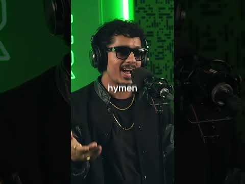 Hanumankind NEW Freestyle is CRAZY 🔥 #hanumankind #freestyle #rap #hiphop #rapper #shorts