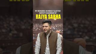 Raghav Chadha’s Remarks on Harivansh Ji as Deputy Chairman | Rajya Sabha | #raghavchadha