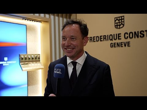 YouTube video thumbnail: Time is on our Side: Frederique Constant CEO Niels Eggerding Sets Sights on Young Watch Lovers