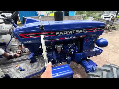 पहली बार किसानो के लिए आया ज़बरदस्त ट्रैक्टर | Farmtrac 47Hp New Model 4WD tractor Review