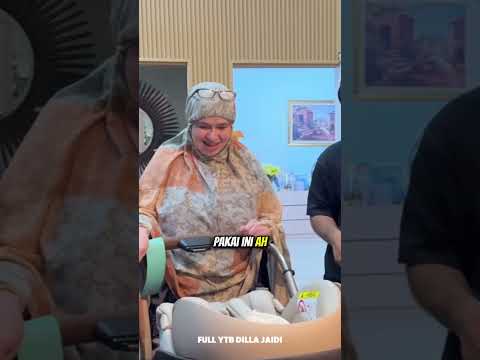 KETIKA PAK MUH DAN MAMA IDA BEREBUT CUCU ! FADIL SAID BARU JUGA SEHARI #fadiljaidi #pakmuh #miskah