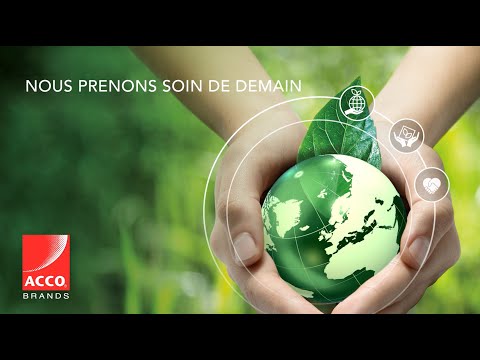 Vidéo Acco Brands engagements RSE (FR)