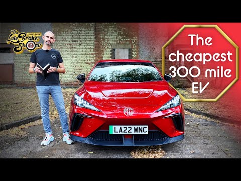 New MG4 EV full review - the cheapest 300 mile electric family car