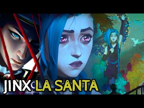 JINX es la SALVADORA de ZAUN ?