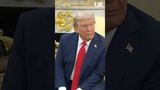 The war will END! TRUMP's loud statement at a meeting with Zelenskyy #shorts