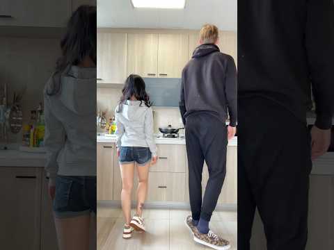 The reference of my husband dress me for a week #ootd #fyp #couple #contrast