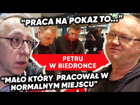 "Przeszkadza w zakupach".  Klienci ocenili pracę Ryszarda Petru w Biedronce. "Praca na pokaz to..."