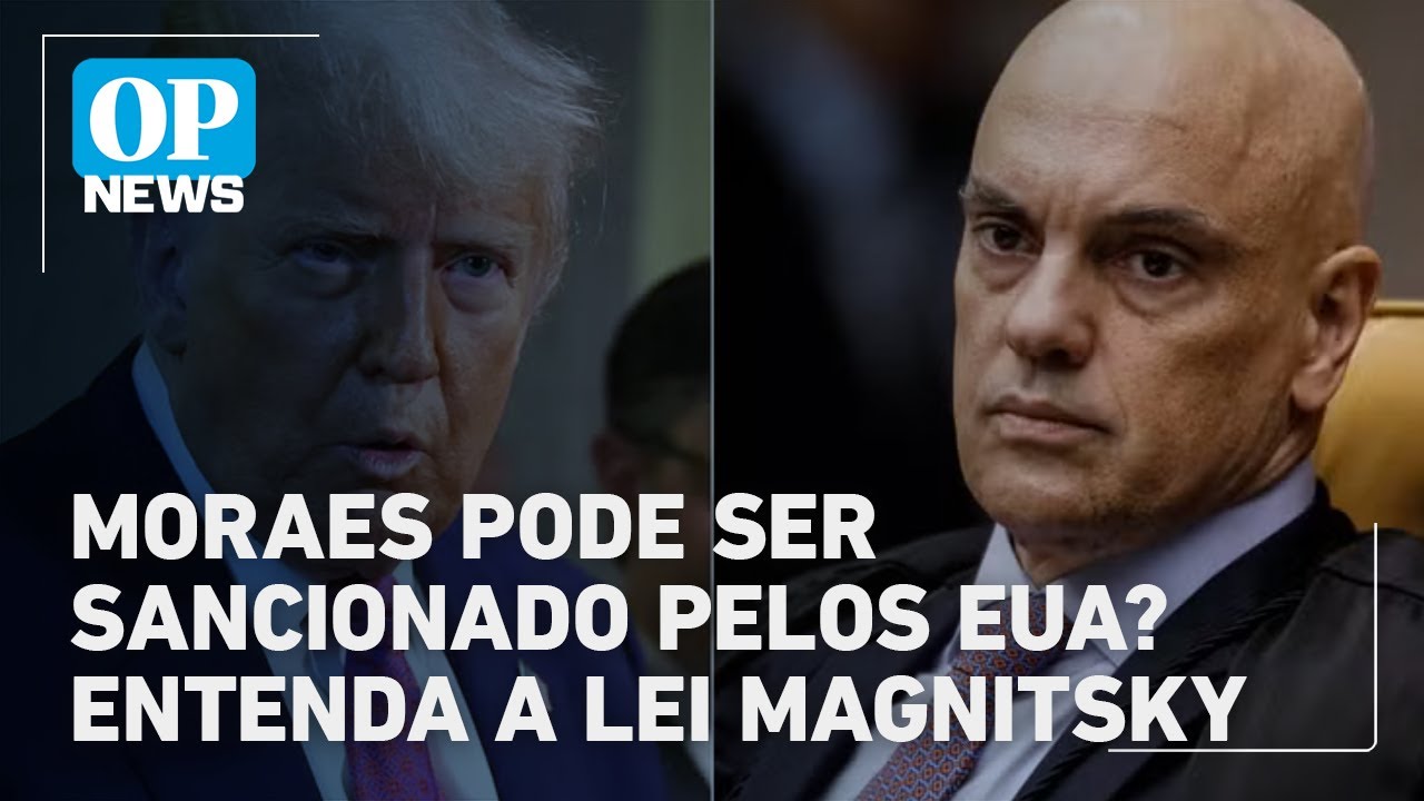Eduardo Bolsonaro pede que Trump aplique Lei Magnitsky contra Alexandre de Moraes | O POVO News