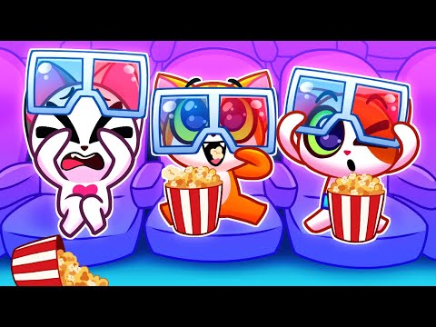 Baby's First Time at the Theater 🍿 Good Manners Kids by Purrfect Kids Songs 🎵