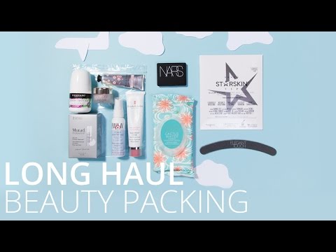 feelunique.com & Feel Unique Promo Code video: Holiday Beauty Packing: Long Haul | Feelunique
