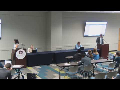 SGA Senate Meeting | Auburn University | 01-29-2024