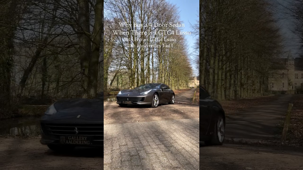 Video-Vorschau von: Ferrari GTC4Lusso (2018)