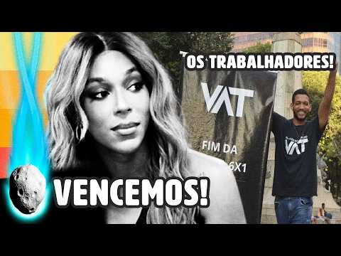 ÉRIKA HILTON FAZ O DISCURSO DEFINITIVO NA VITÓRIA PELO FIM DA 6X1 | PLANTÃO