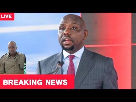 LIVE 🔴 BREAKING NEWS CS MURKOMEN ADDRESS THE NATION ABOUT ELIUD LAGAT