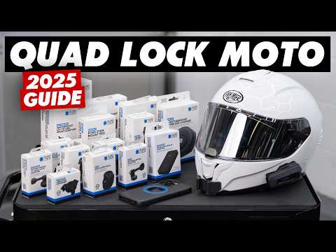 Quad Lock Motorcycle Phone Mount: A Complete Guide For 2025!