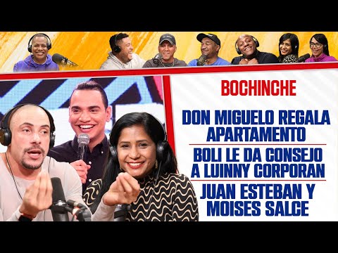 Boli aconseja a Luinny Corporan - Don Miguelo Regala Apartamento- El Bochinche