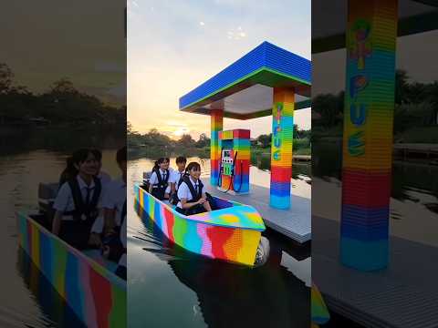 ป๊อบอิทปั๊มน้ำมัน #ละครเกลลี่